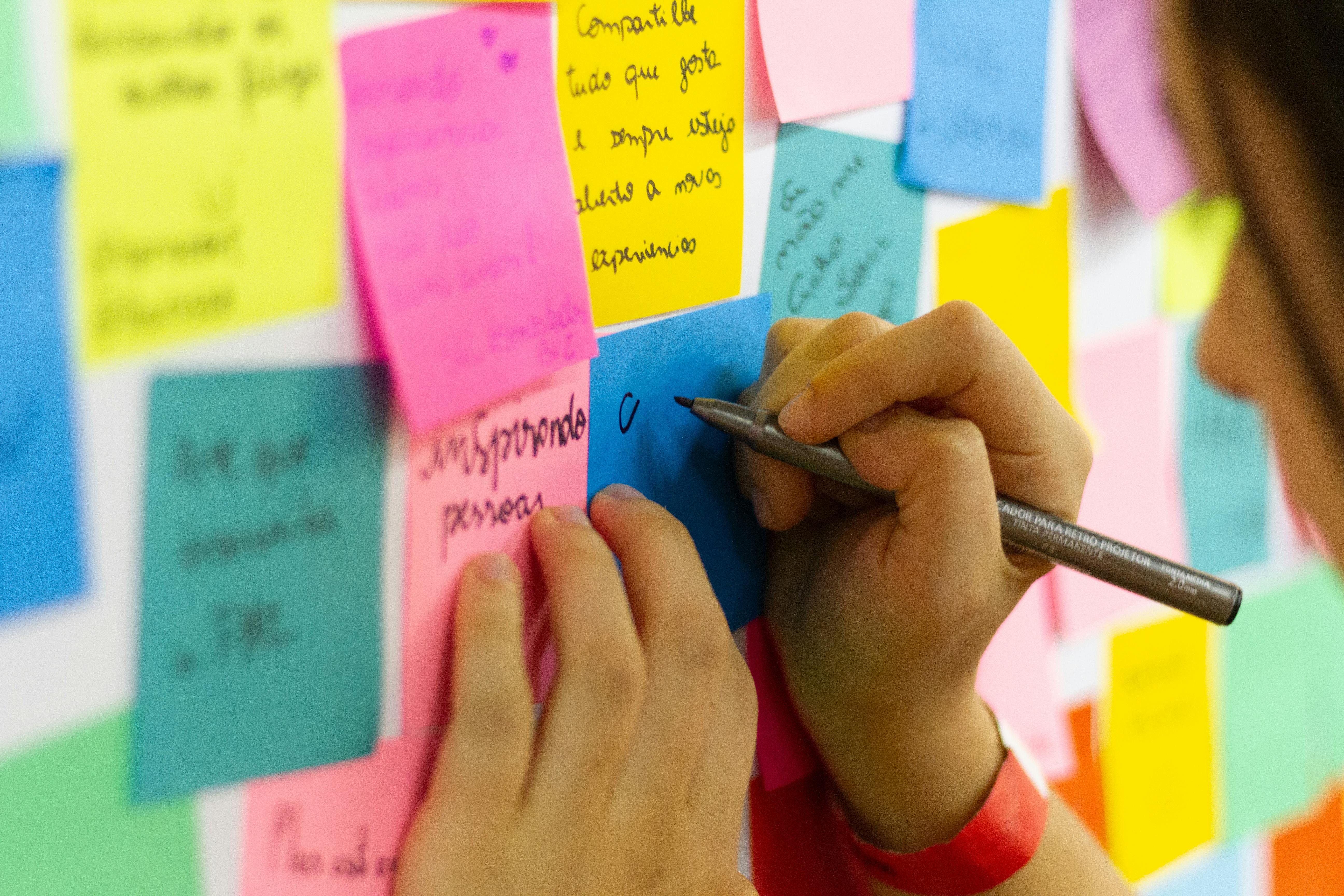 post-it notes