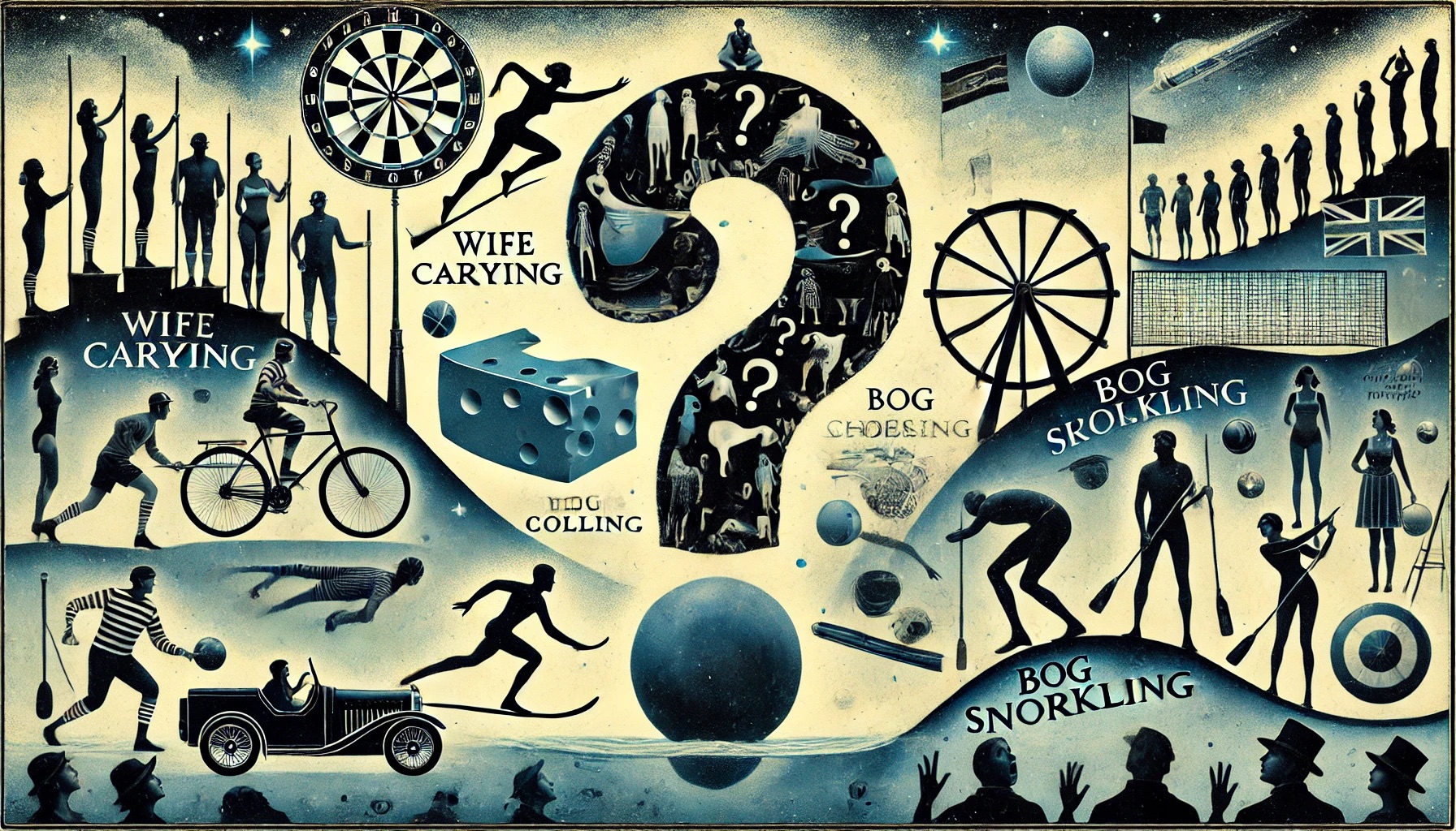 Weird Sports You’ve Never Heard Of (But Might Want to Try)